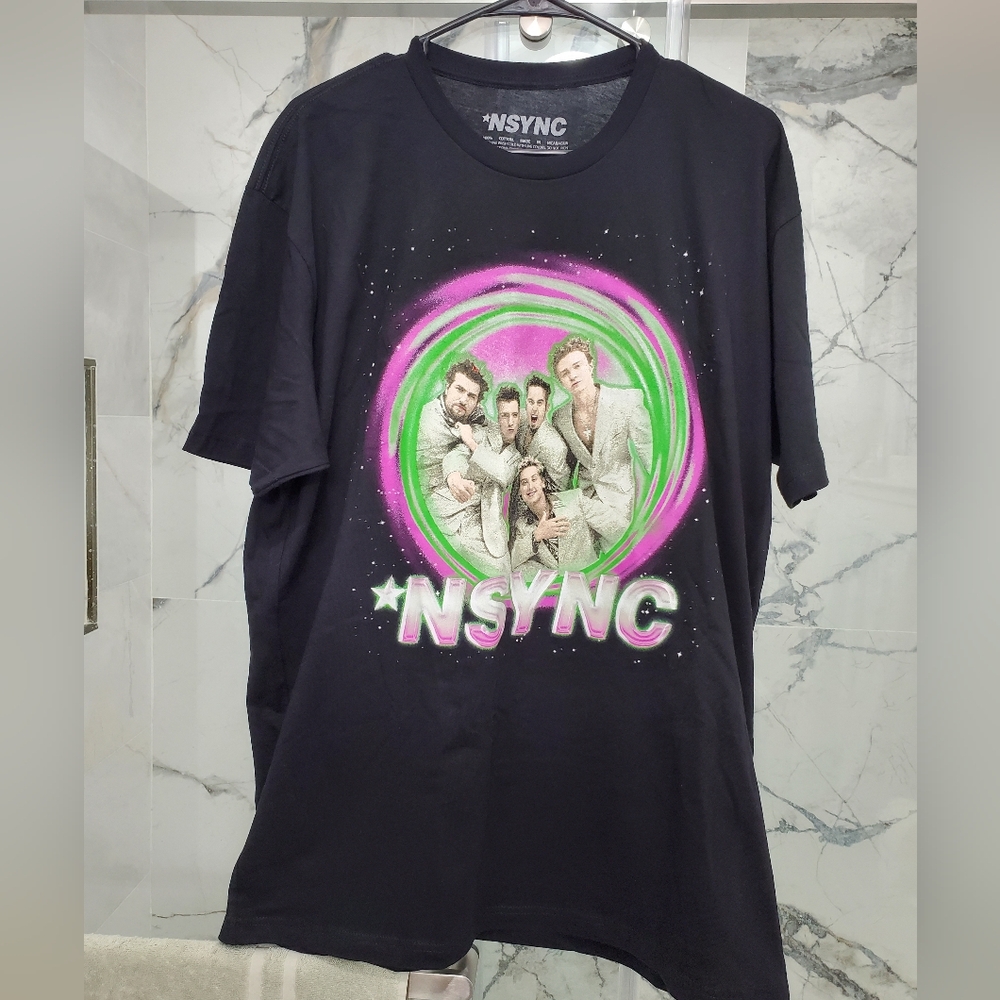 NSYNC T-Shirt Size XL